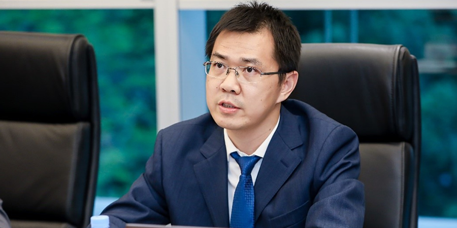 Telecom Review - Cullen Xu, vice president of Huawei 5G & LTE TDD product Line