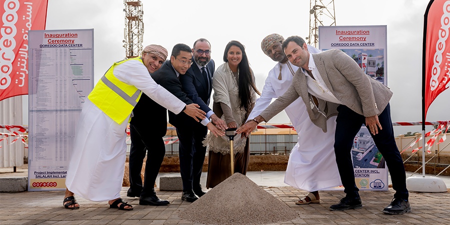 Ooredoo Oman new data centre construction