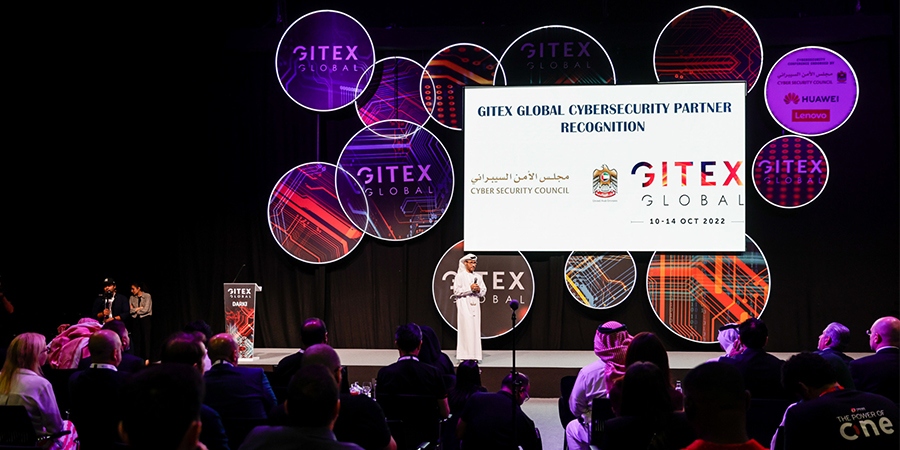 H.E. Dr. Mohamed Al-Kuwaiti at GITEX GLOBAL