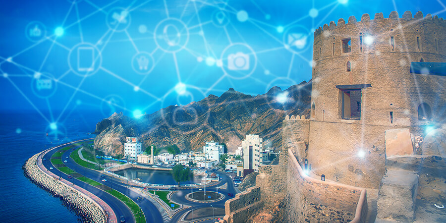 Ooredoo Oman 4G, 5G and NB-IoT 