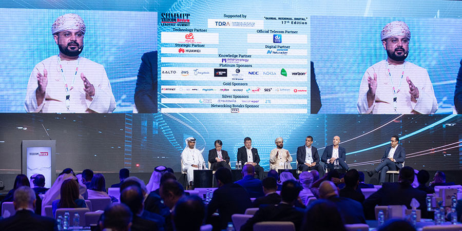 Omantel Telecom Review Summit