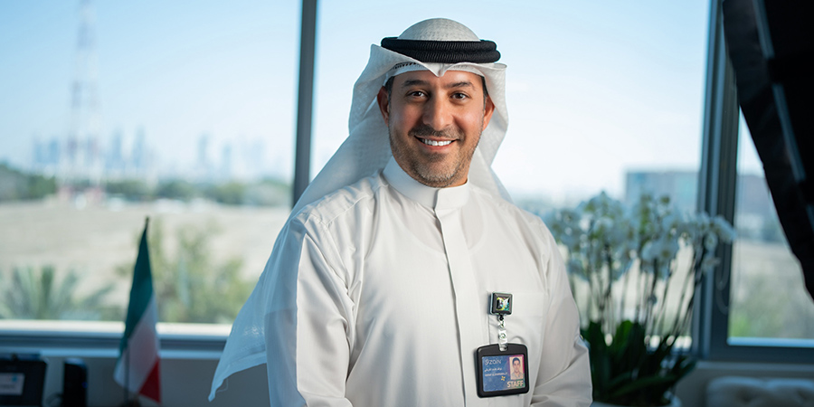 Zain Kuwait CEO