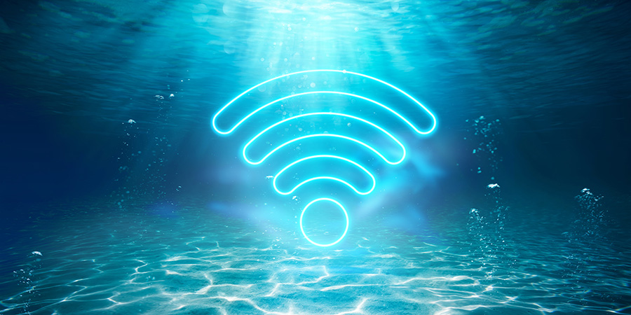 underwater wireless communication networks