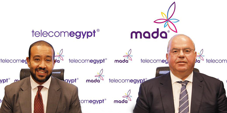 Telecom Egypt messaging services