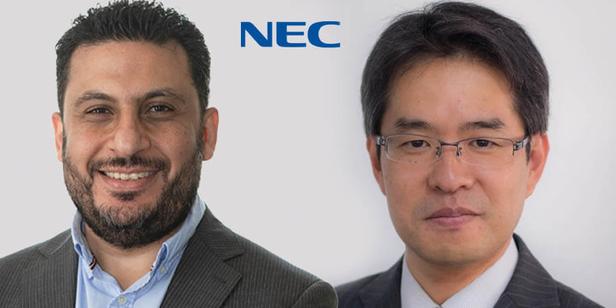 NEC AI data center