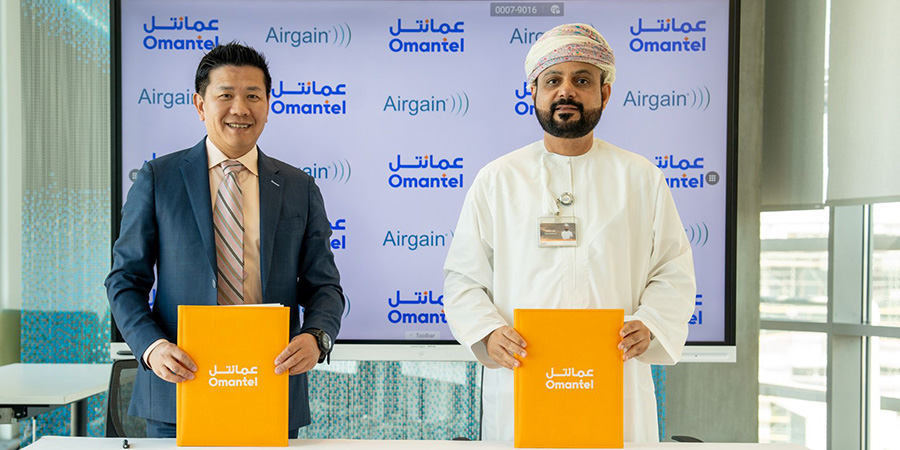 Omantel Airgain