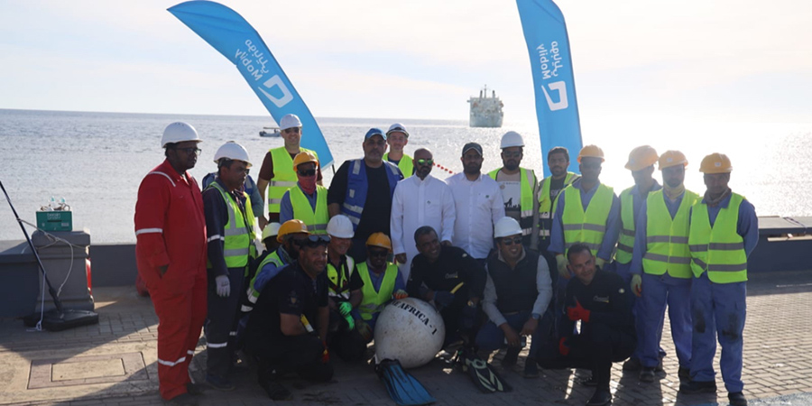 Mobily Africa-1 Submarine Cable