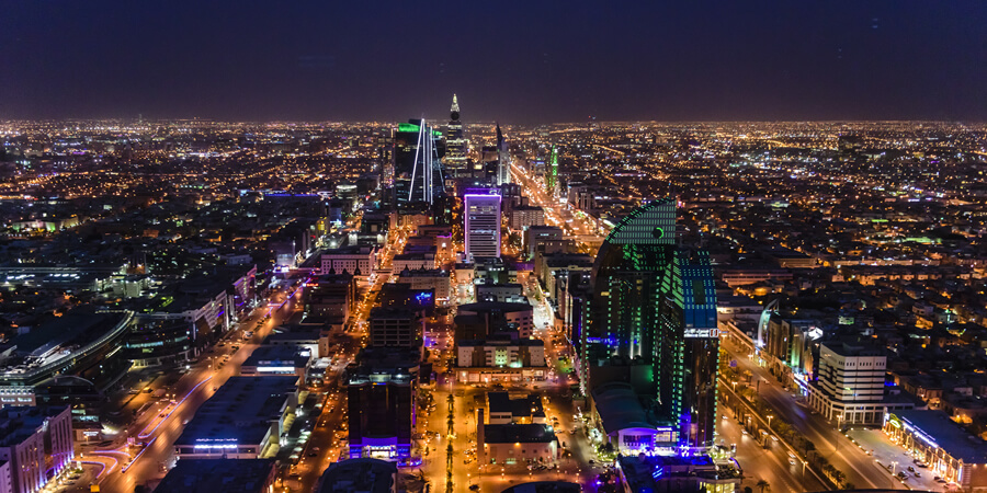 Saudi smart cities
