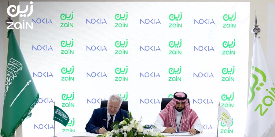 Zain KSA Nokia 5G Cloud RAN and AI RAN