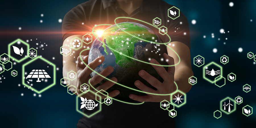 Telecom Review Earth Day